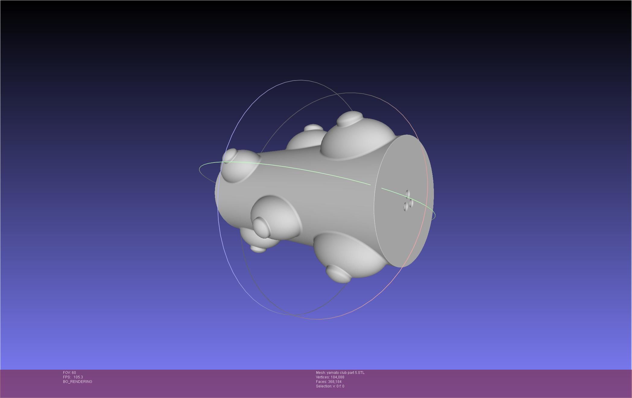 One Piece Yamato Club Printable Assembly 3D print model_87