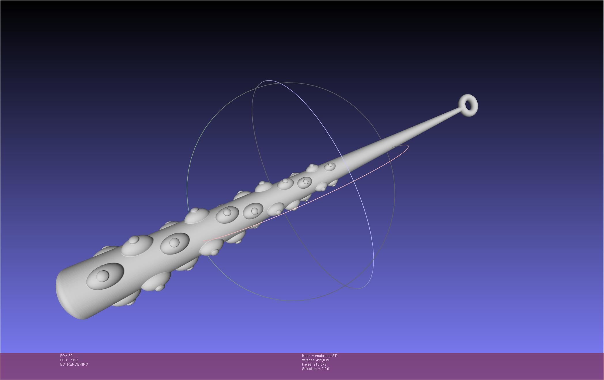 One Piece Yamato Club Printable Assembly 3D print model_31