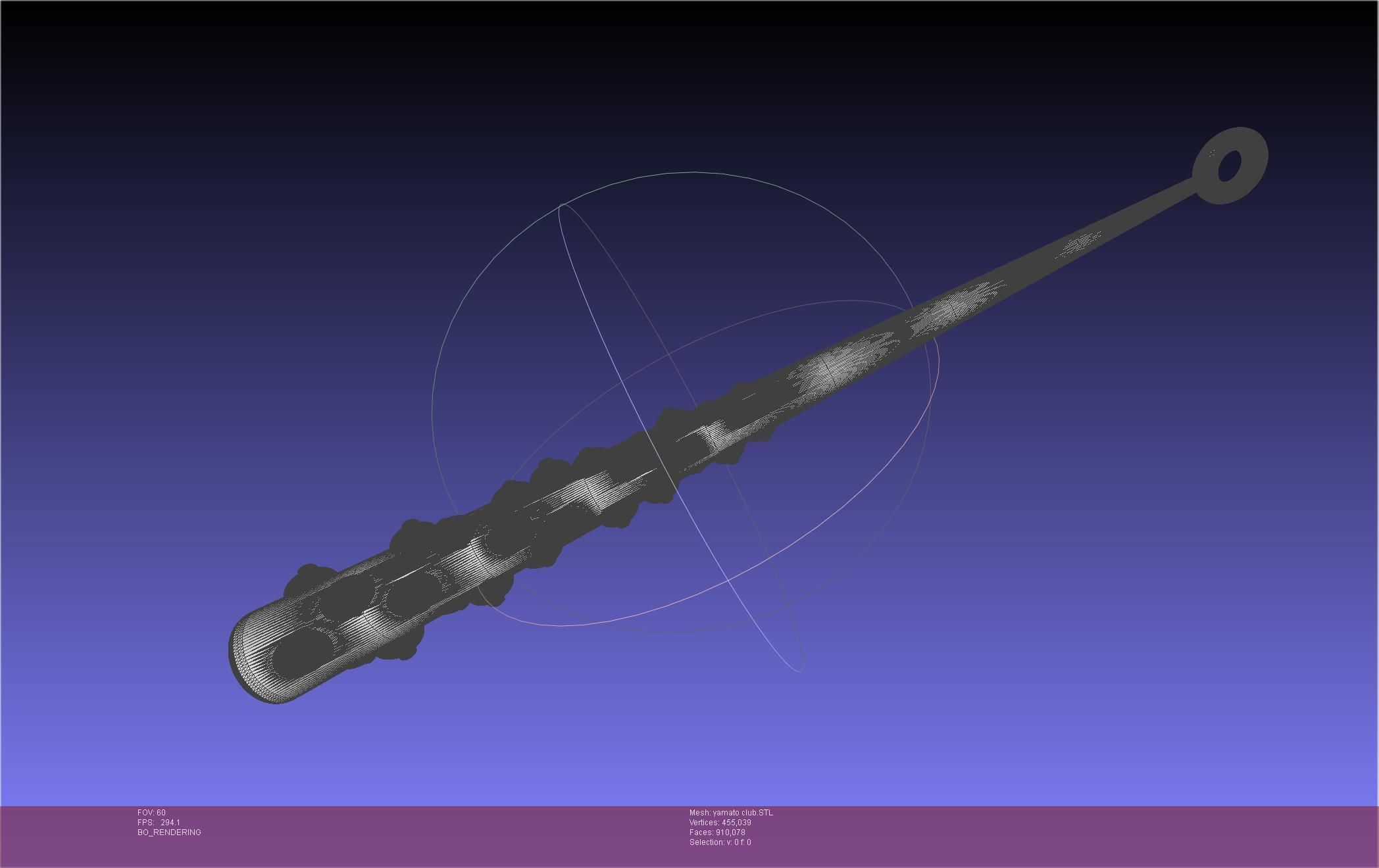 One Piece Yamato Club Printable Assembly 3D print model_40