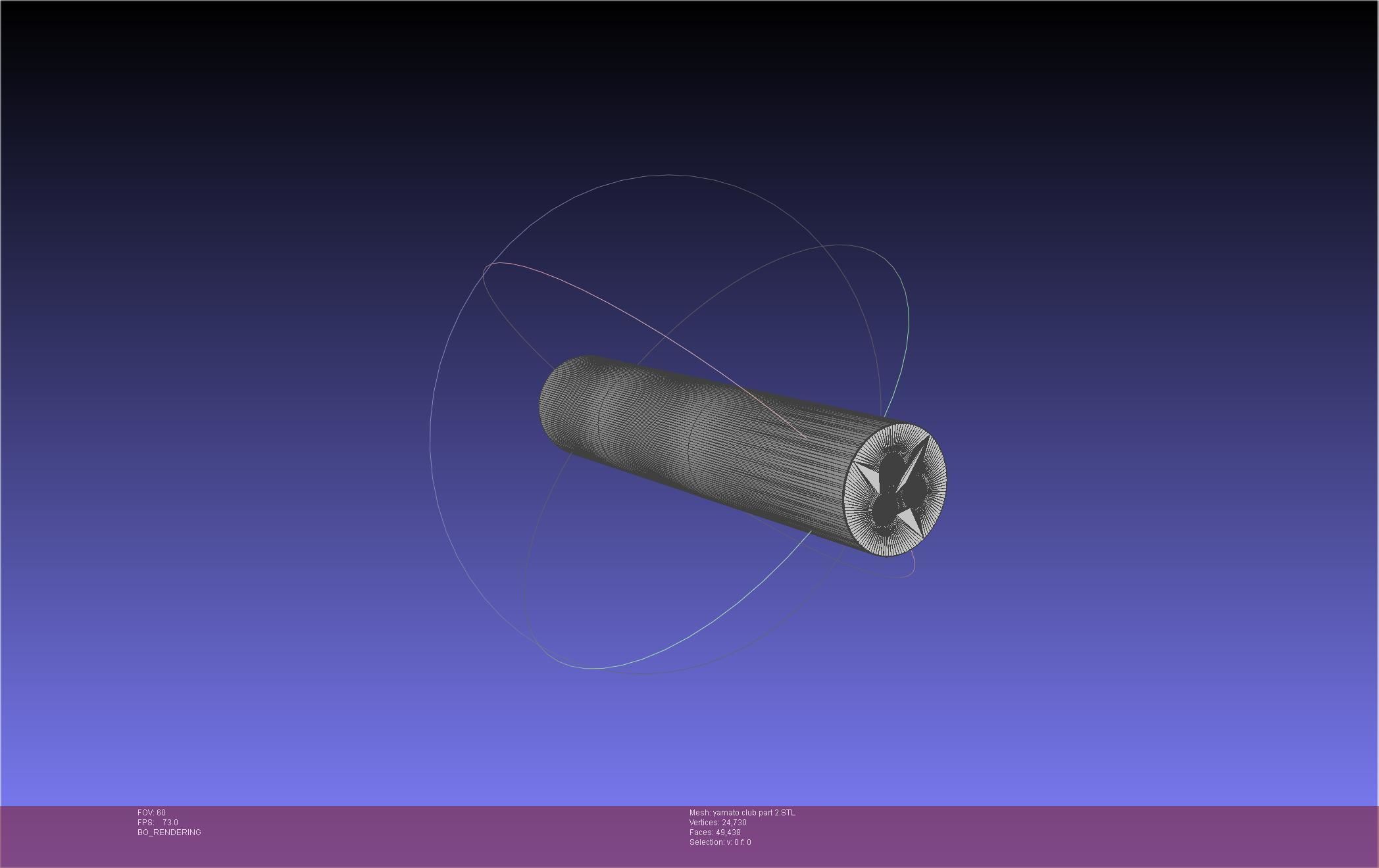 One Piece Yamato Club Printable Assembly 3D print model_69