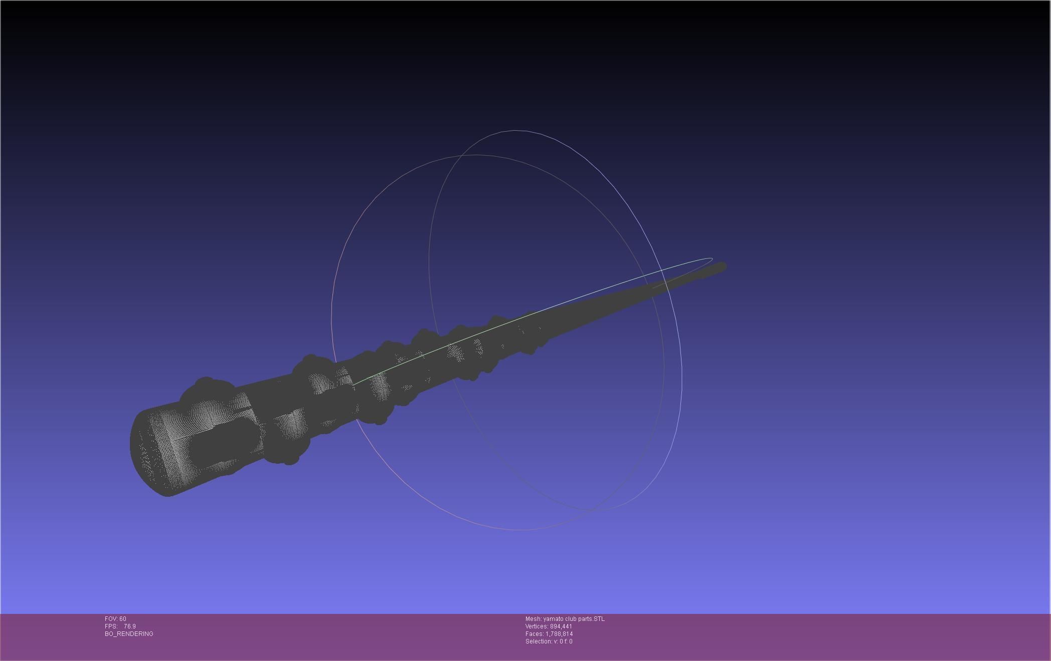 One Piece Yamato Club Printable Assembly 3D print model_50