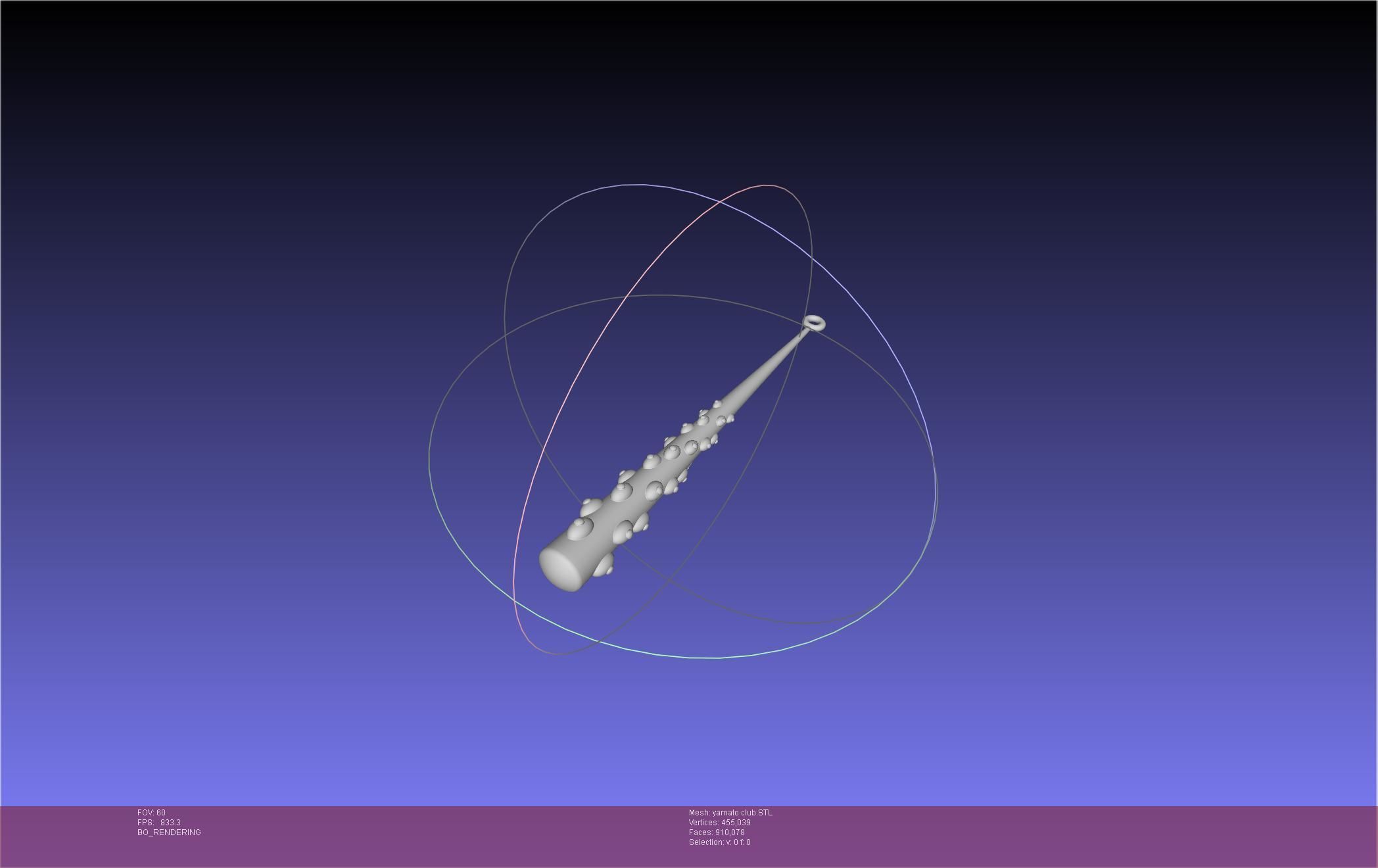 One Piece Yamato Club Printable Assembly 3D print model_18