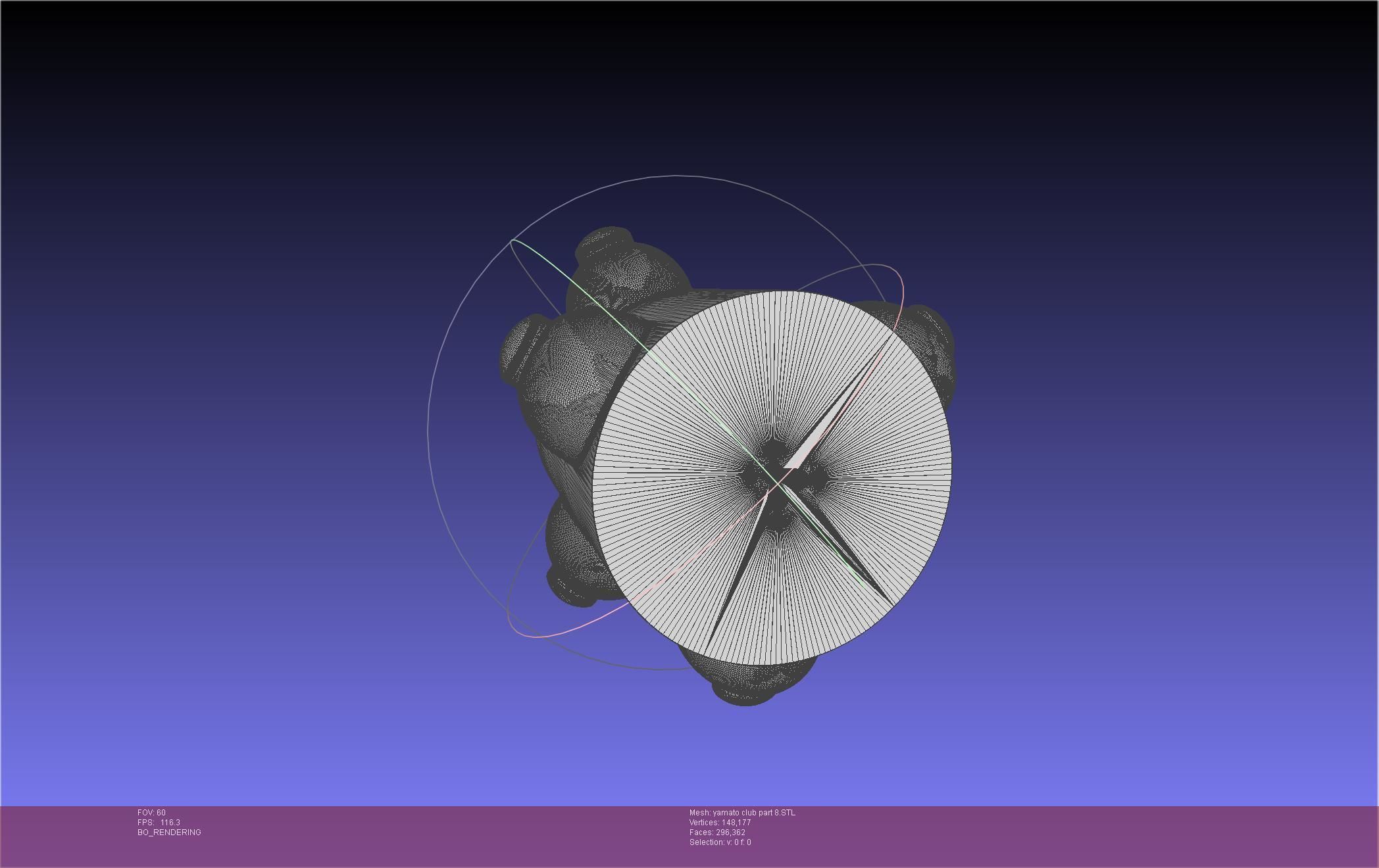 One Piece Yamato Club Printable Assembly 3D print model_116