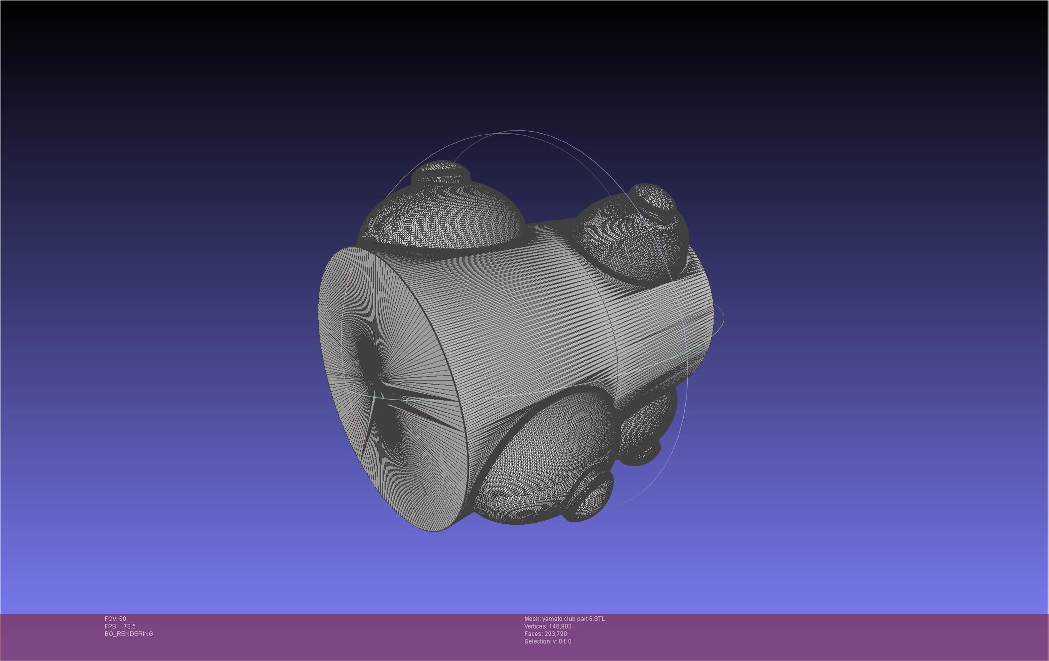 One Piece Yamato Club Printable Assembly 3D print model_105