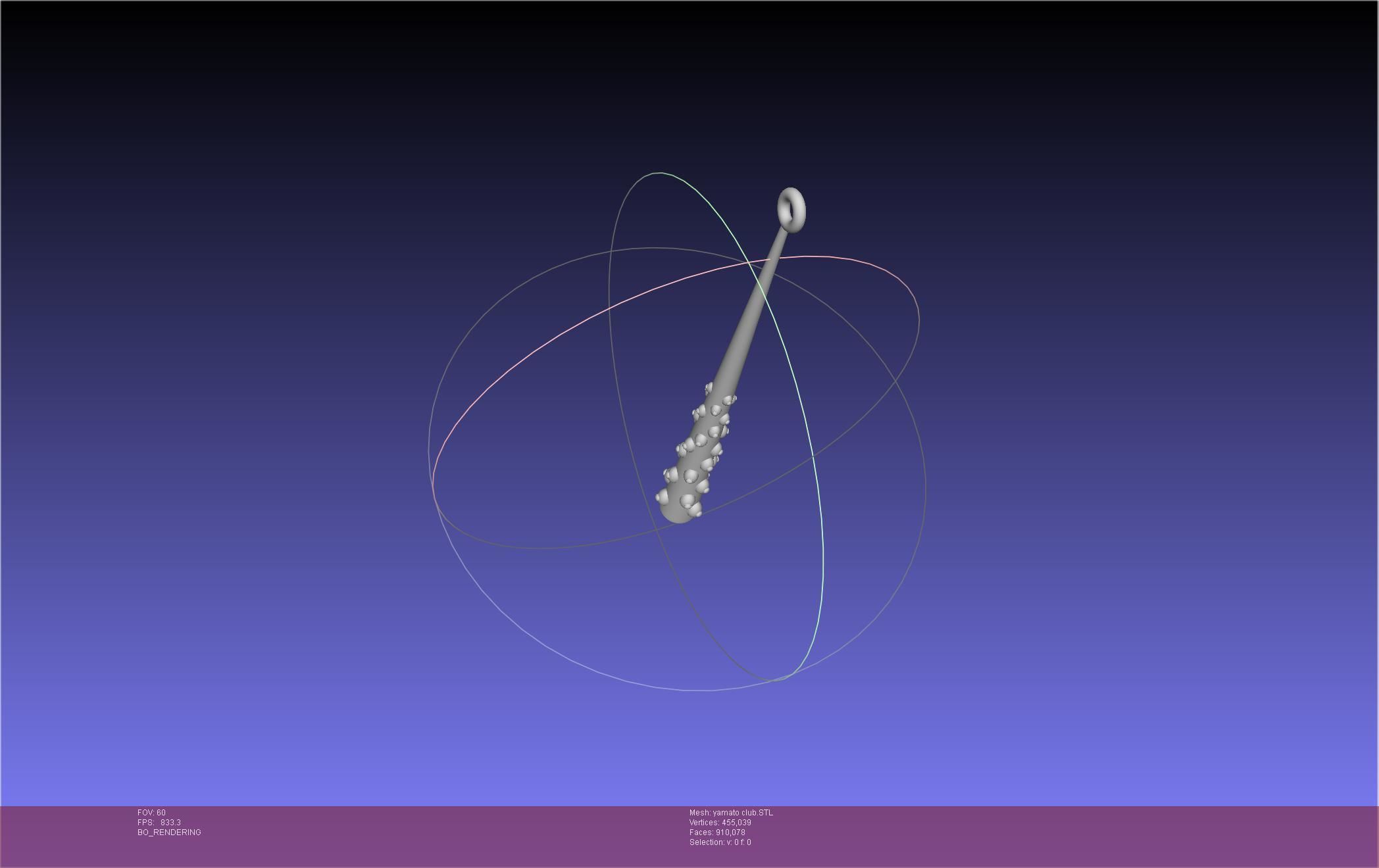 One Piece Yamato Club Printable Assembly 3D print model_23