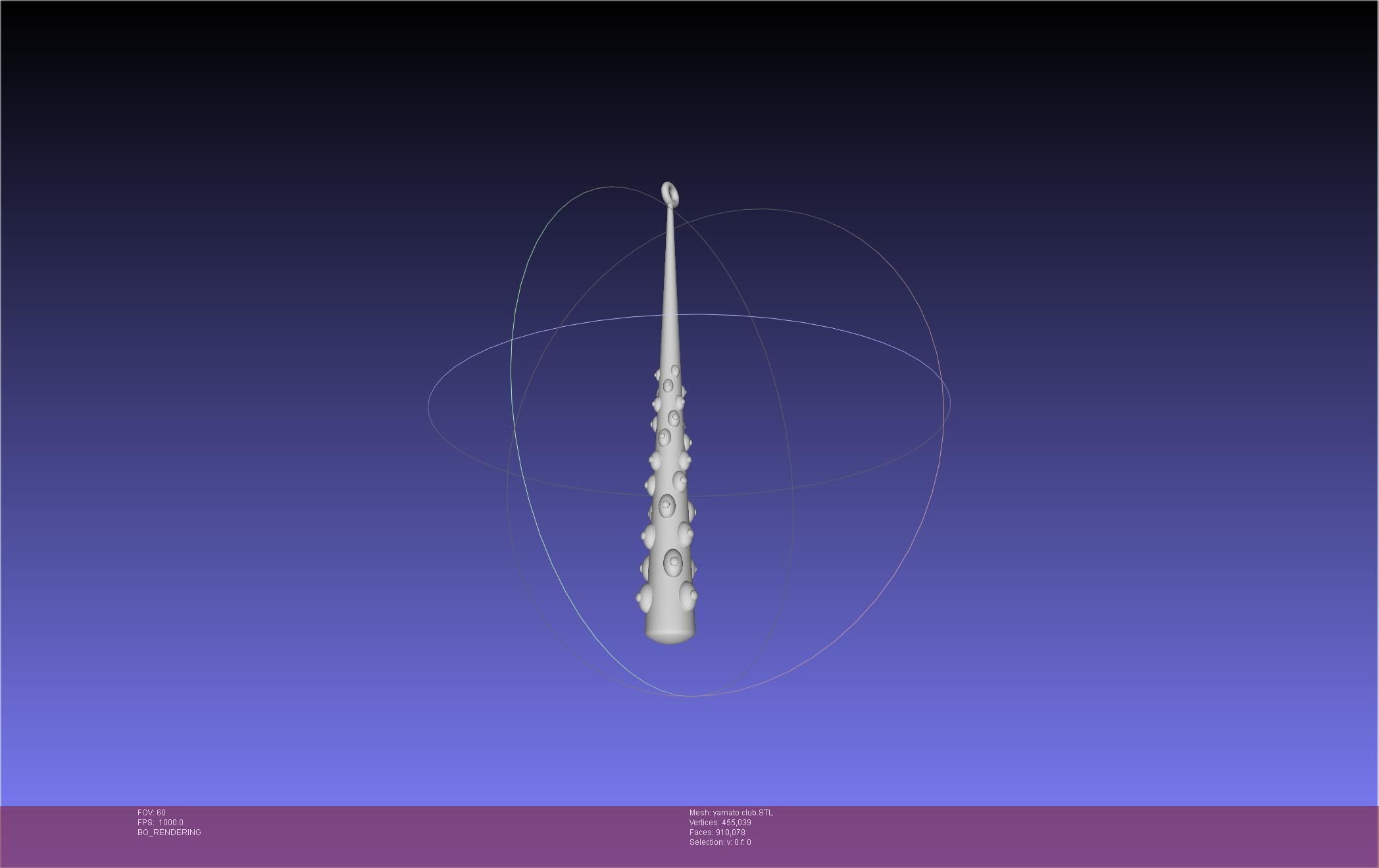 One Piece Yamato Club Printable Assembly 3D print model_19