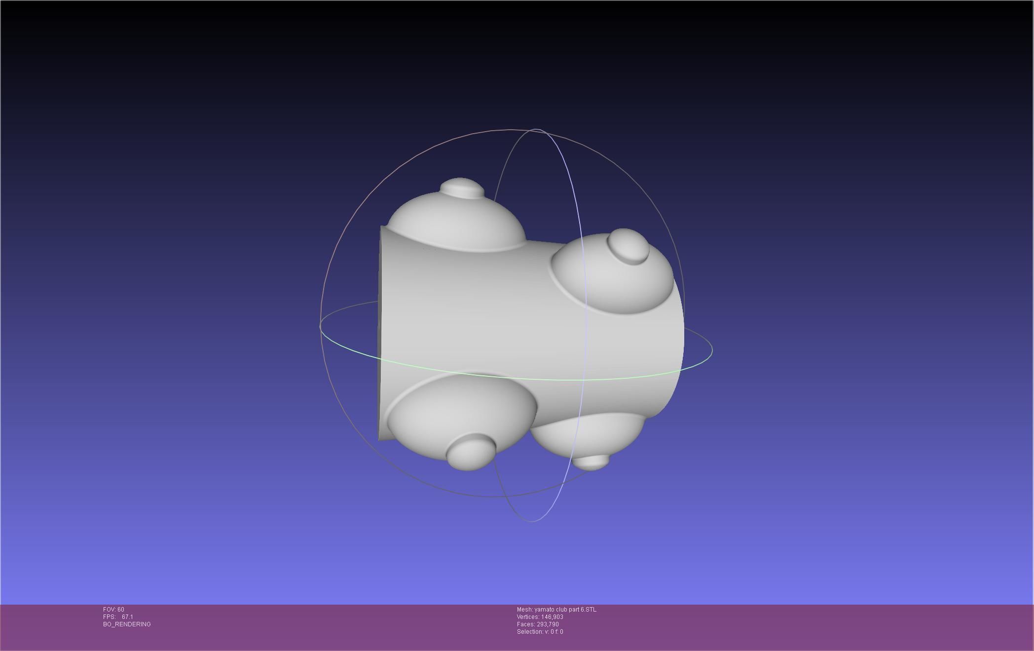 One Piece Yamato Club Printable Assembly 3D print model_96