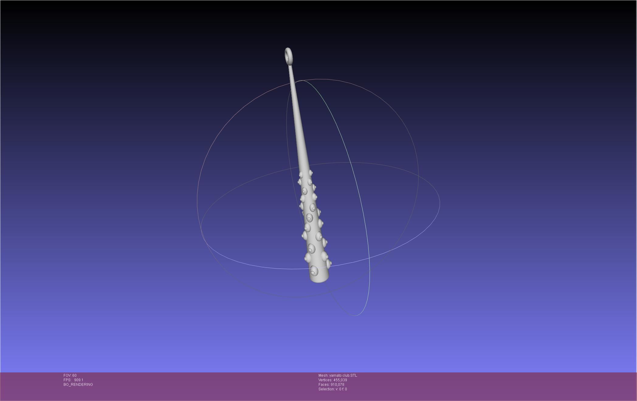 One Piece Yamato Club Printable Assembly 3D print model_20