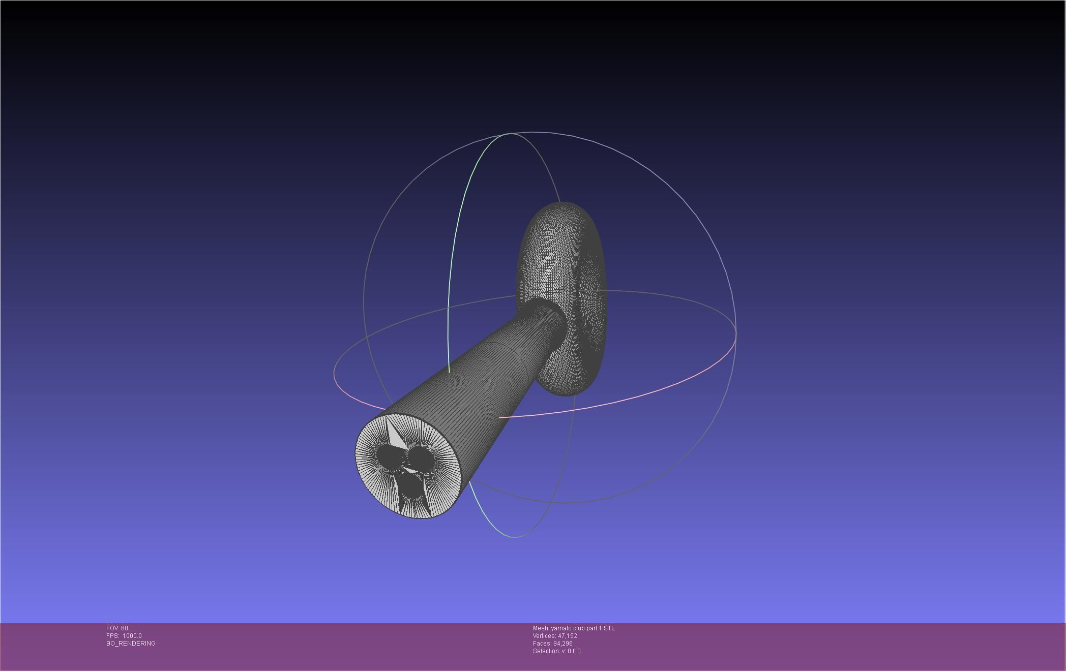 One Piece Yamato Club Printable Assembly 3D print model_61