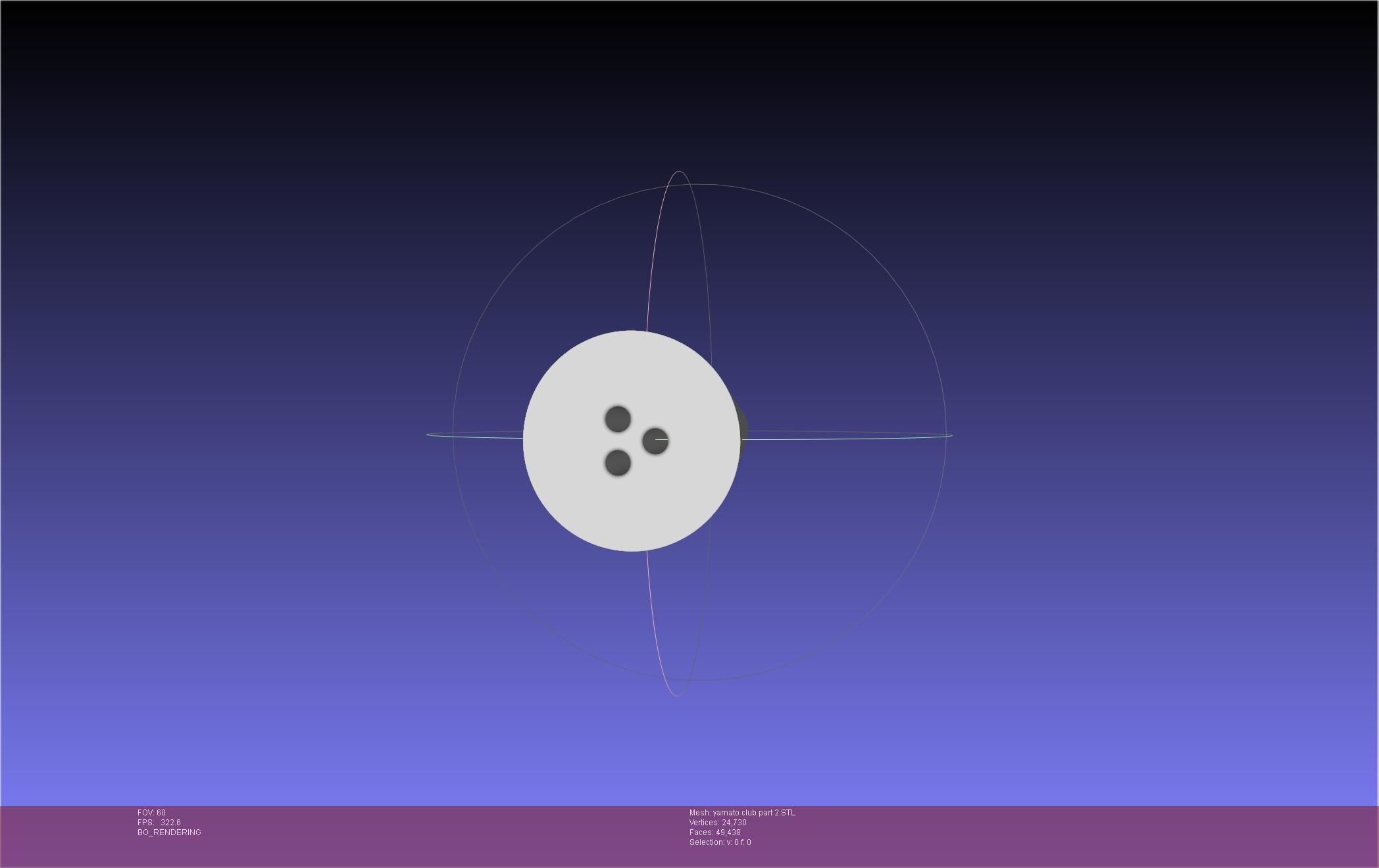 One Piece Yamato Club Printable Assembly 3D print model_67