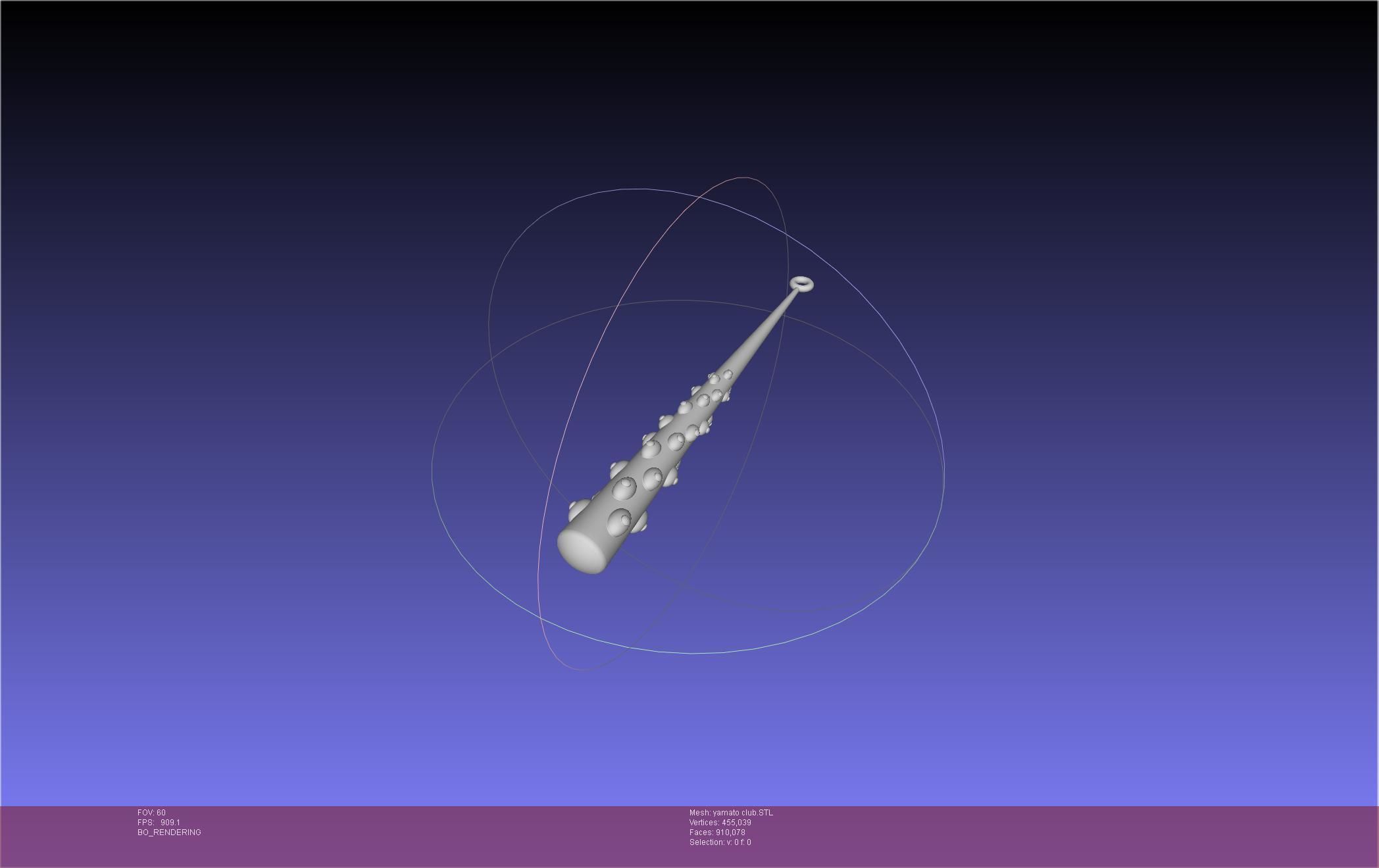 One Piece Yamato Club Printable Assembly 3D print model_5