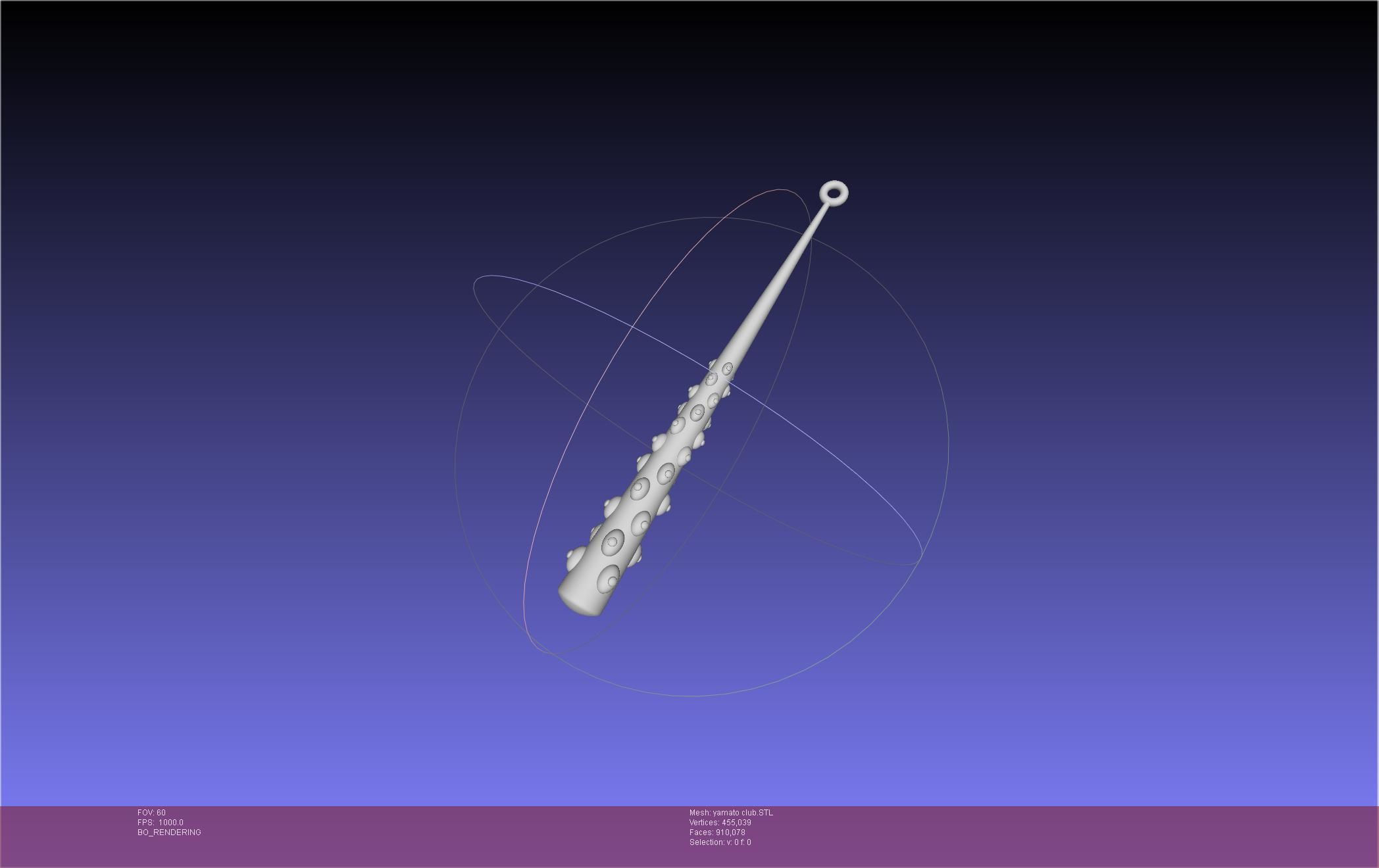 One Piece Yamato Club Printable Assembly 3D print model_3