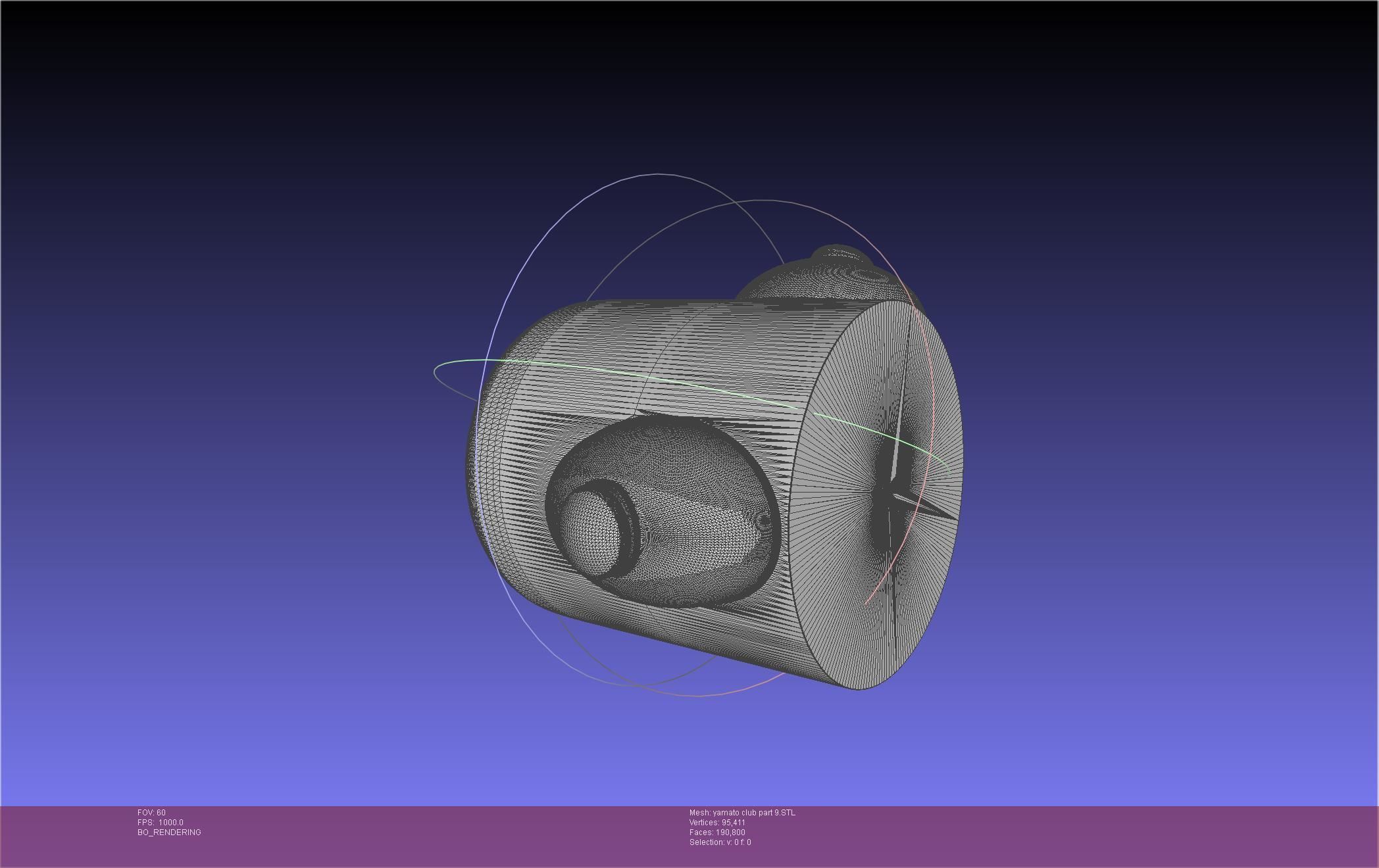 One Piece Yamato Club Printable Assembly 3D print model_130