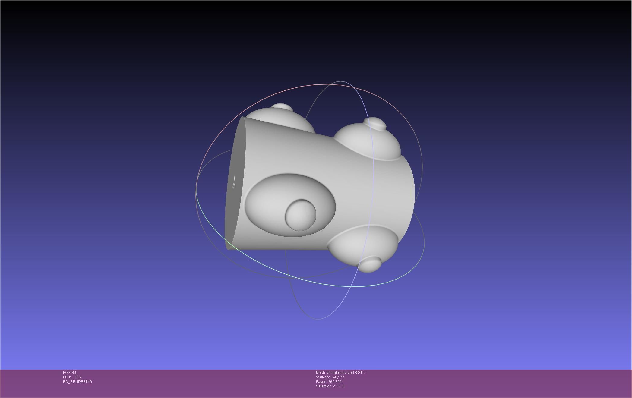 One Piece Yamato Club Printable Assembly 3D print model_109