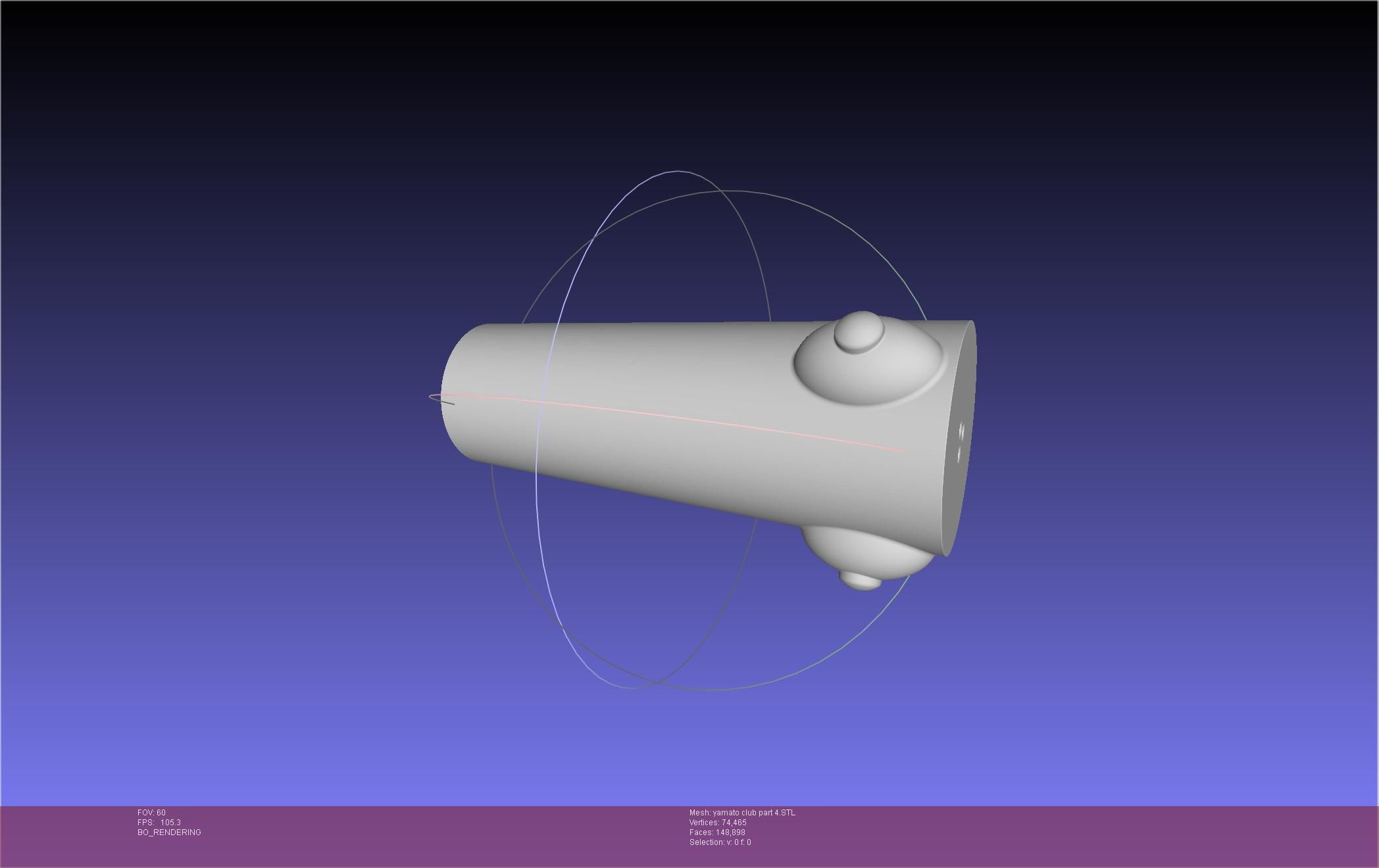 One Piece Yamato Club Printable Assembly 3D print model_79