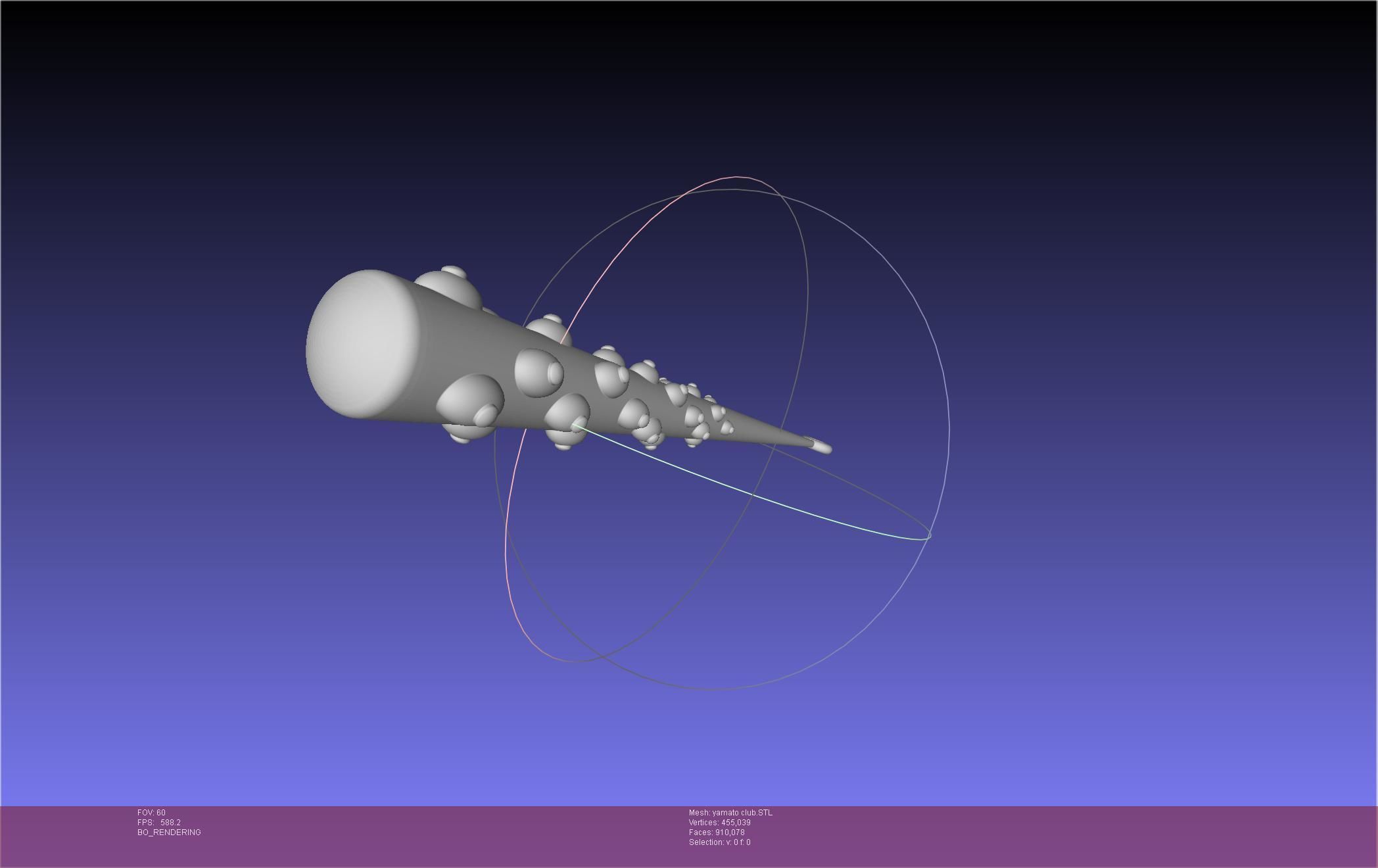 One Piece Yamato Club Printable Assembly 3D print model_34