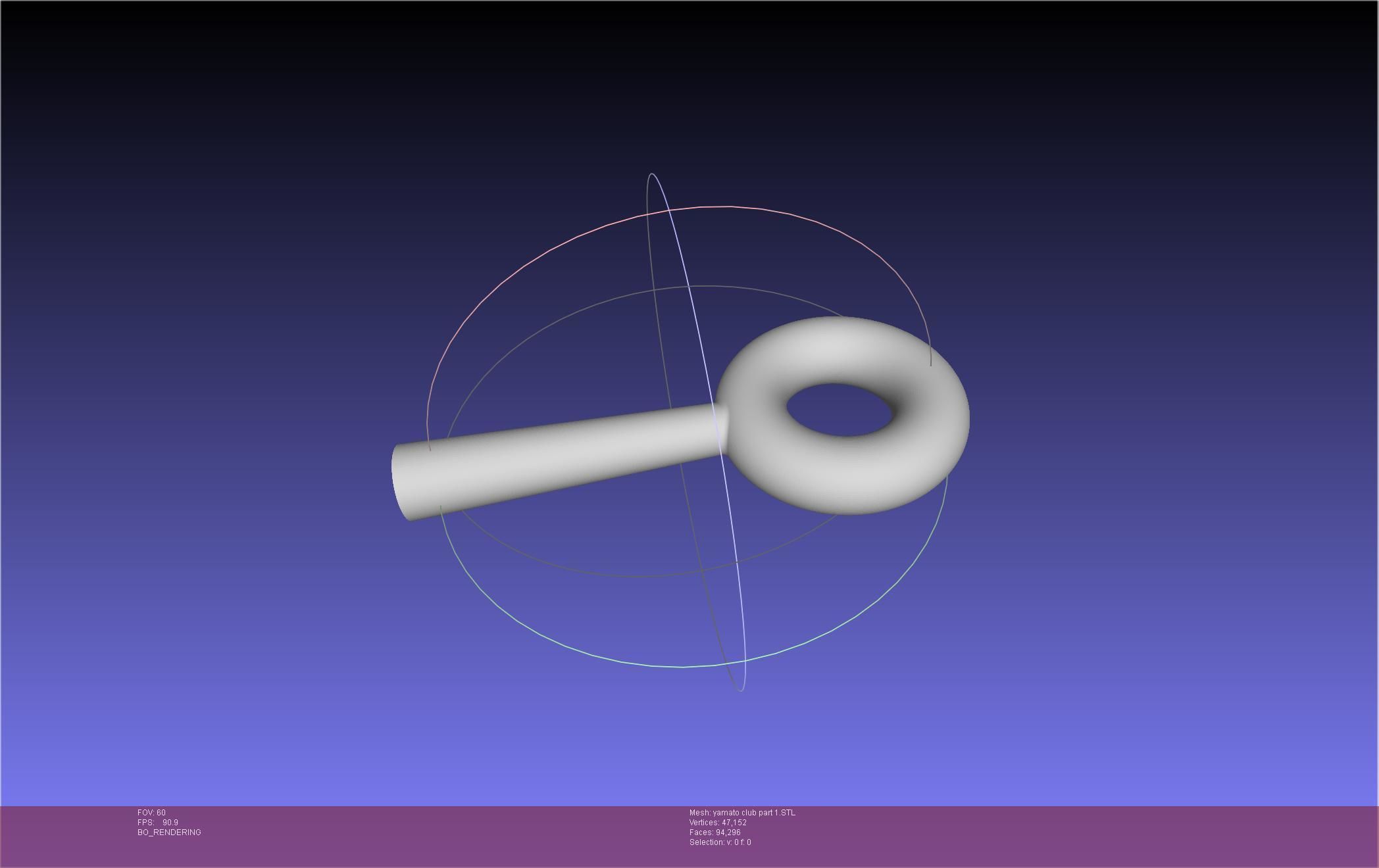 One Piece Yamato Club Printable Assembly 3D print model_56