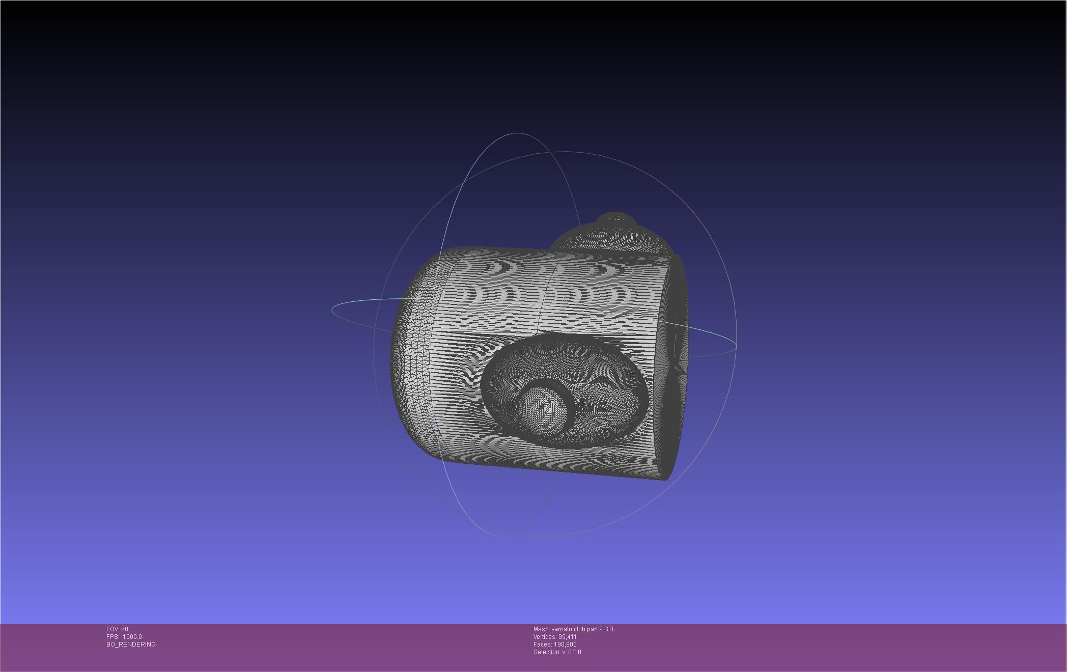 One Piece Yamato Club Printable Assembly 3D print model_132