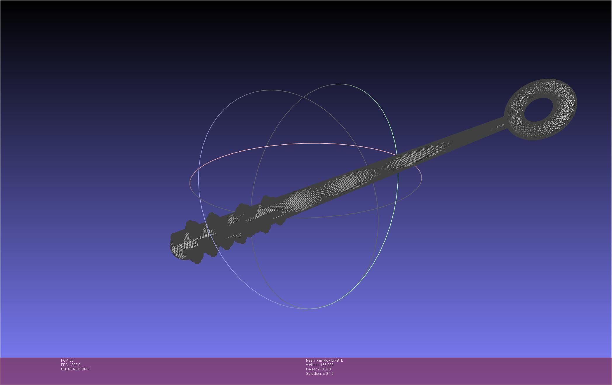 One Piece Yamato Club Printable Assembly 3D print model_37