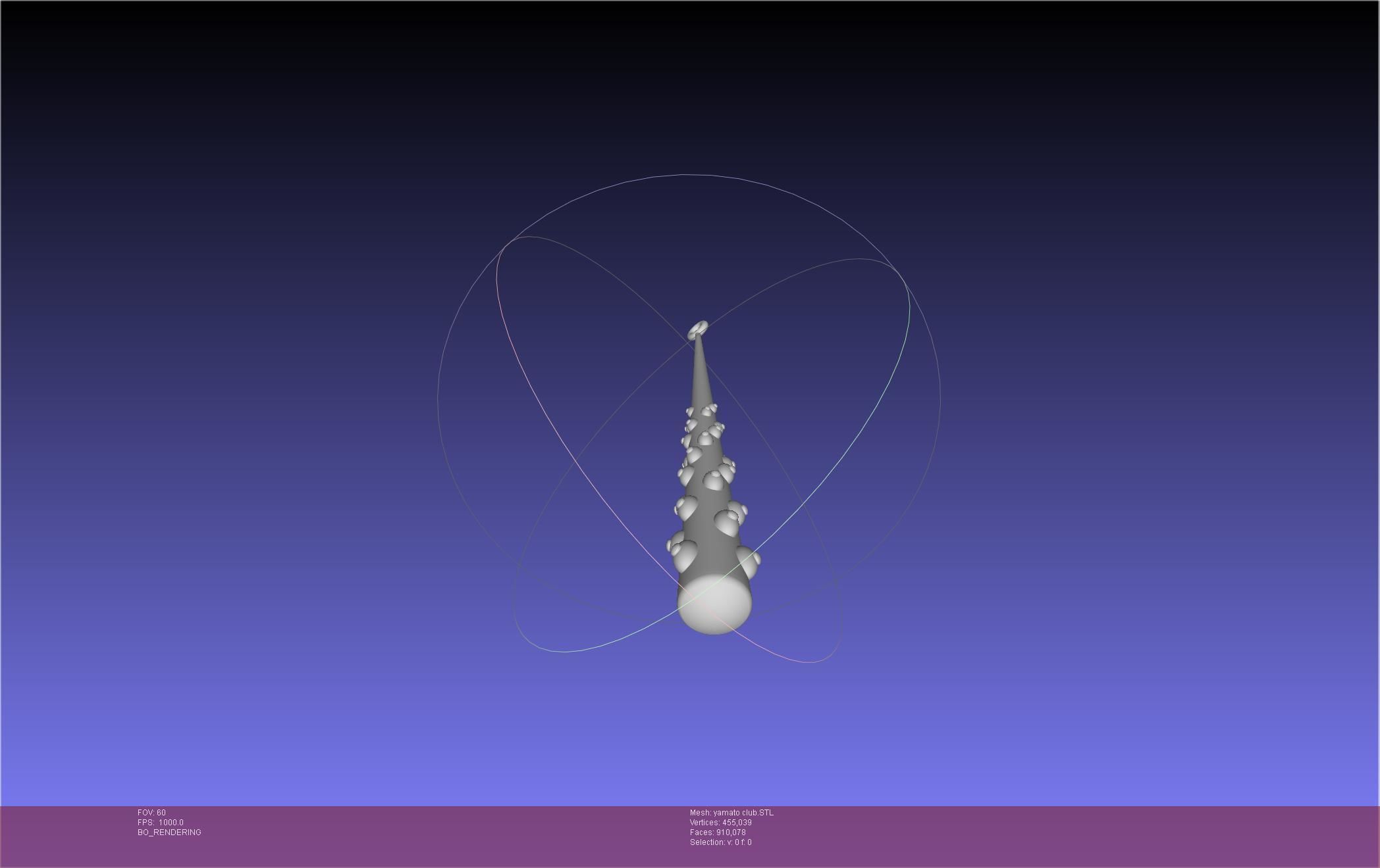 One Piece Yamato Club Printable Assembly 3D print model_28