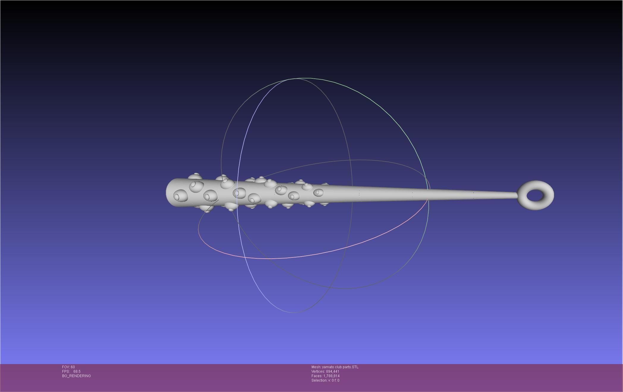 One Piece Yamato Club Printable Assembly 3D print model_44