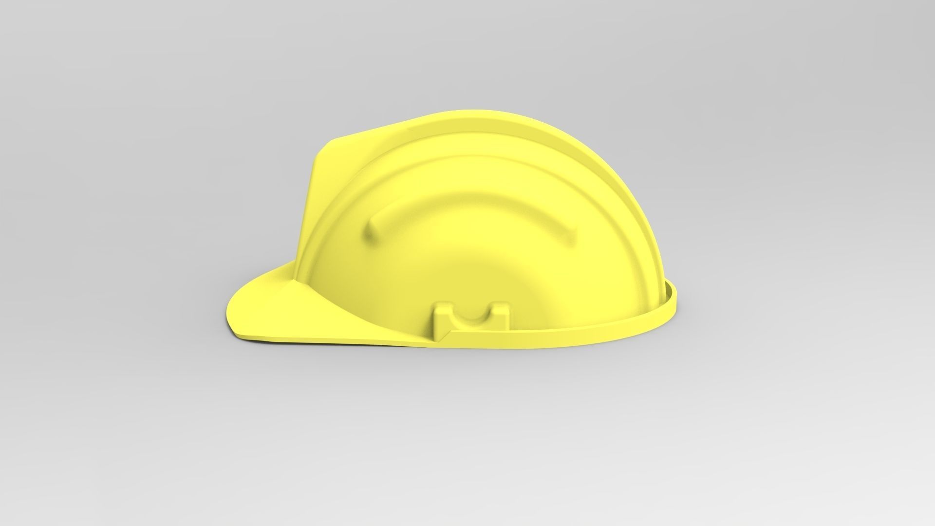Industrial Helmet 3D model_5