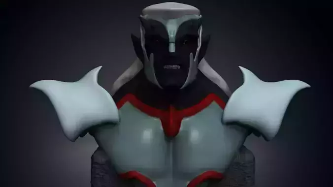 THAILOG OF GARGOYLES- PRINT BUST 3D