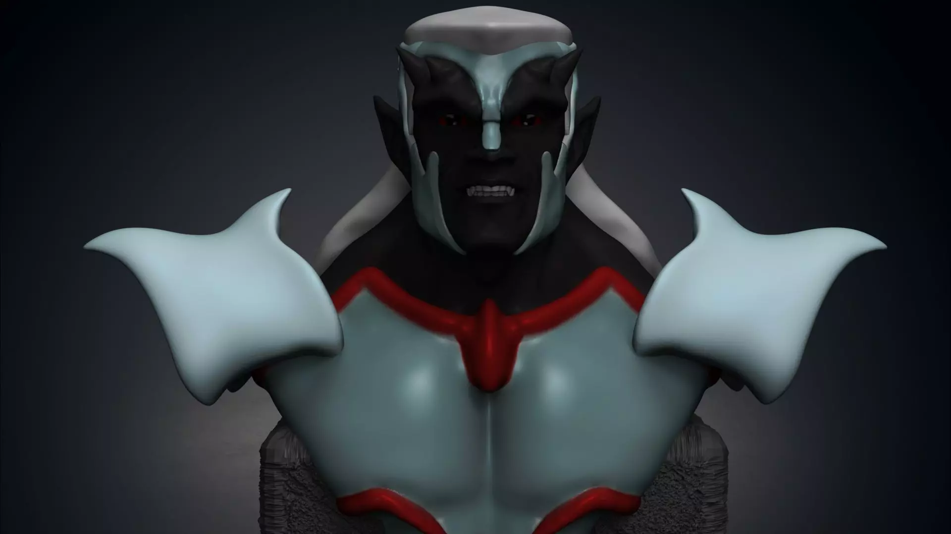 THAILOG OF GARGOYLES- PRINT BUST 3D 3D print model