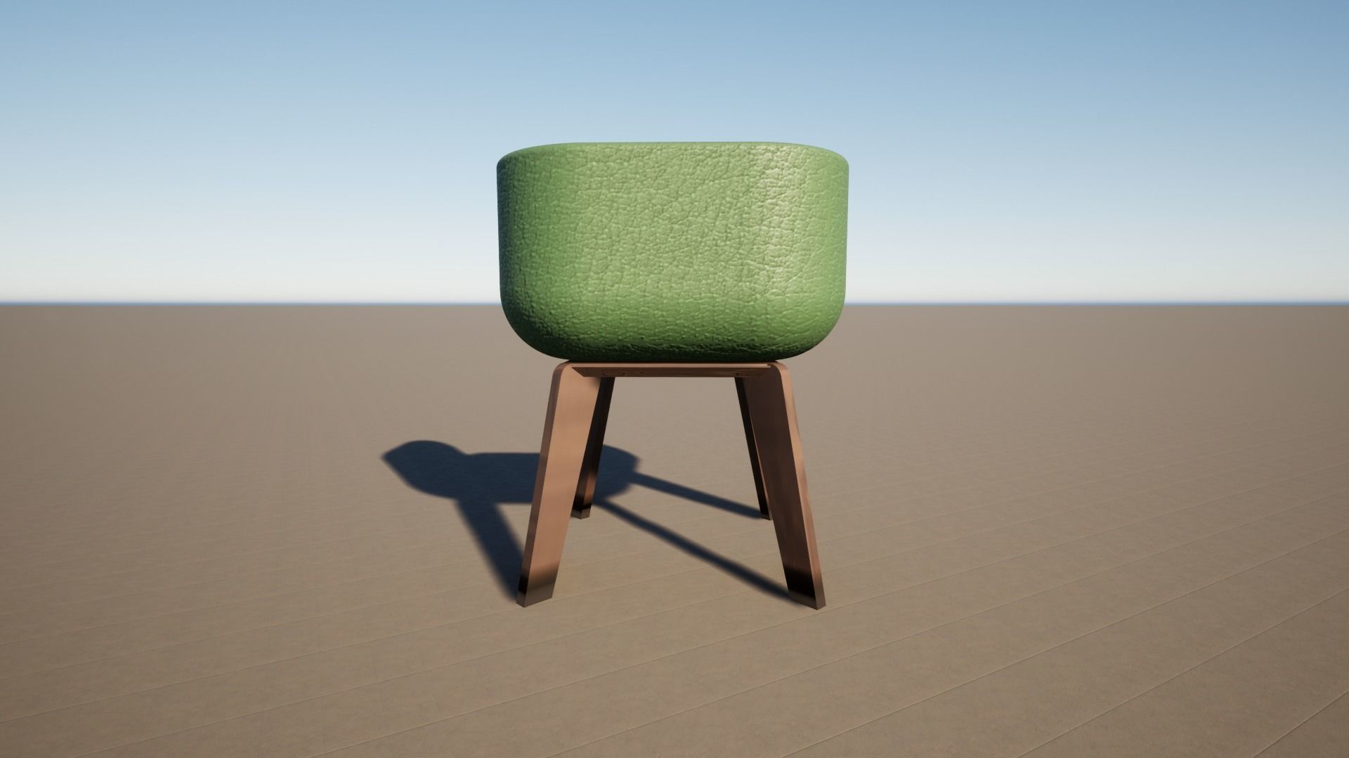 Lounge Chair Free 3D print model_6