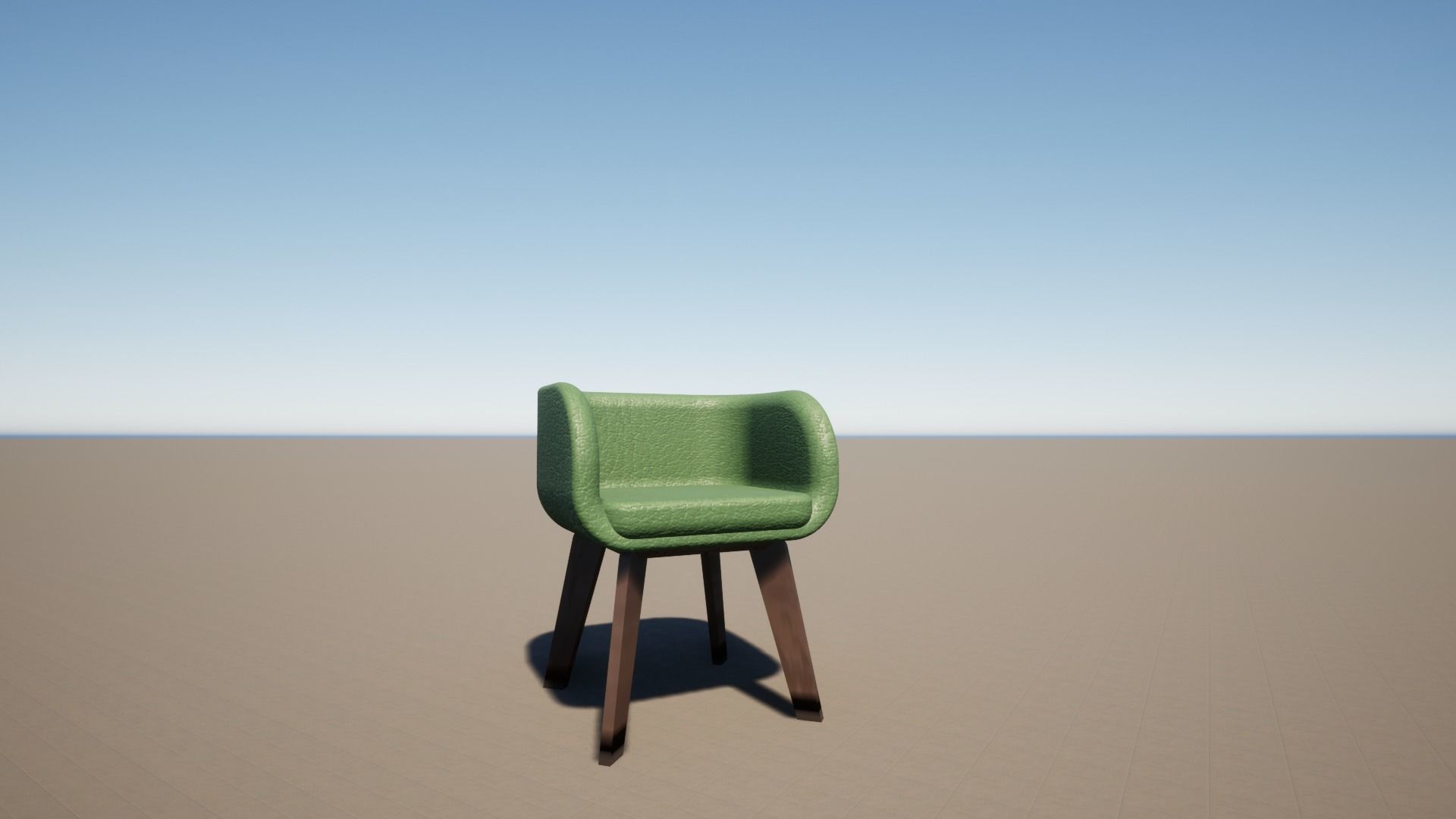 Lounge Chair Free 3D print model_1