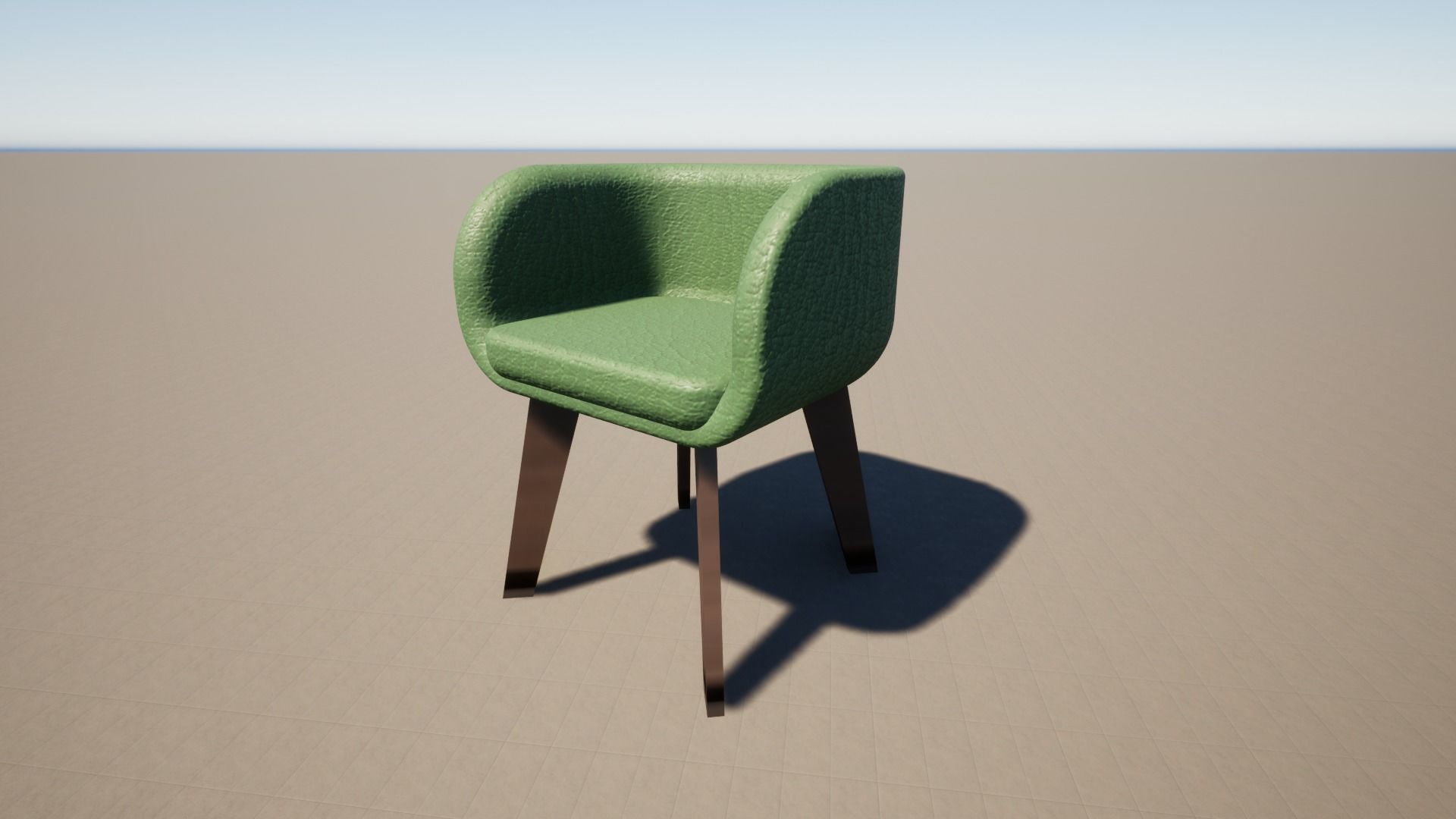 Lounge Chair Free 3D print model_8