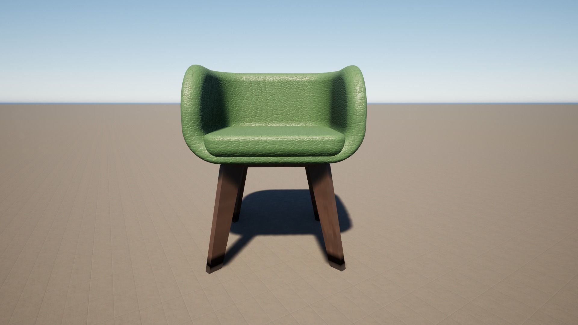 Lounge Chair Free 3D print model_3