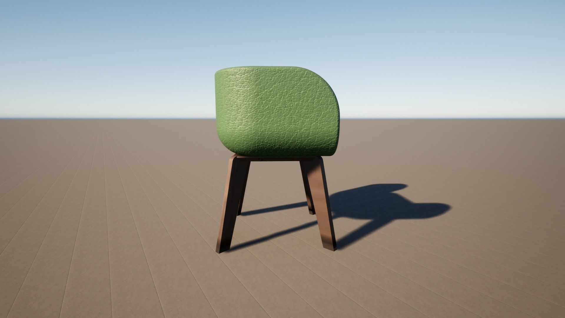 Lounge Chair Free 3D print model_5