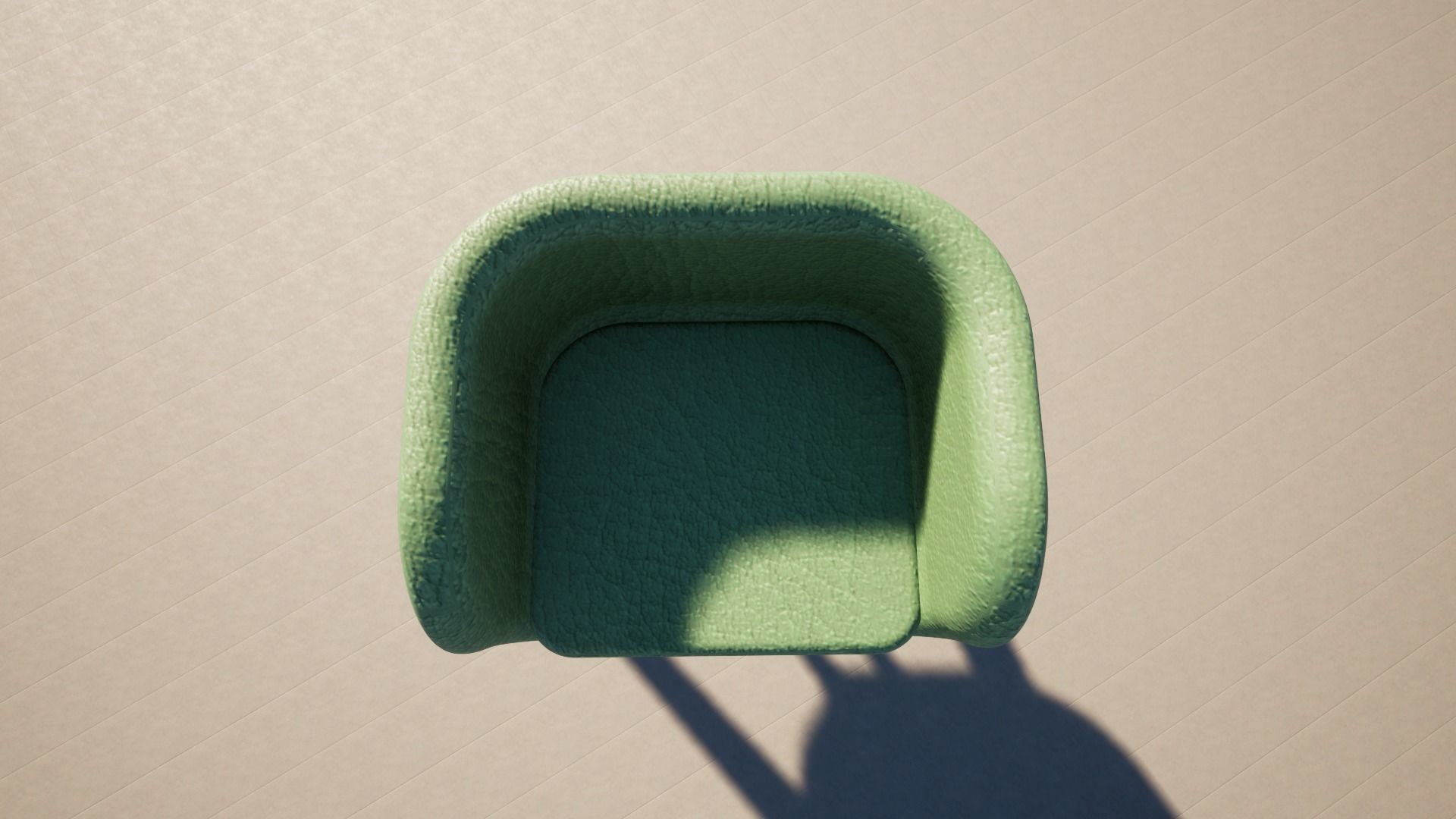 Lounge Chair Free 3D print model_7