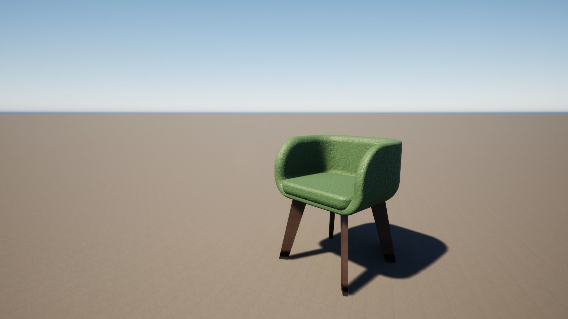 Lounge Chair Free 3D print model_2