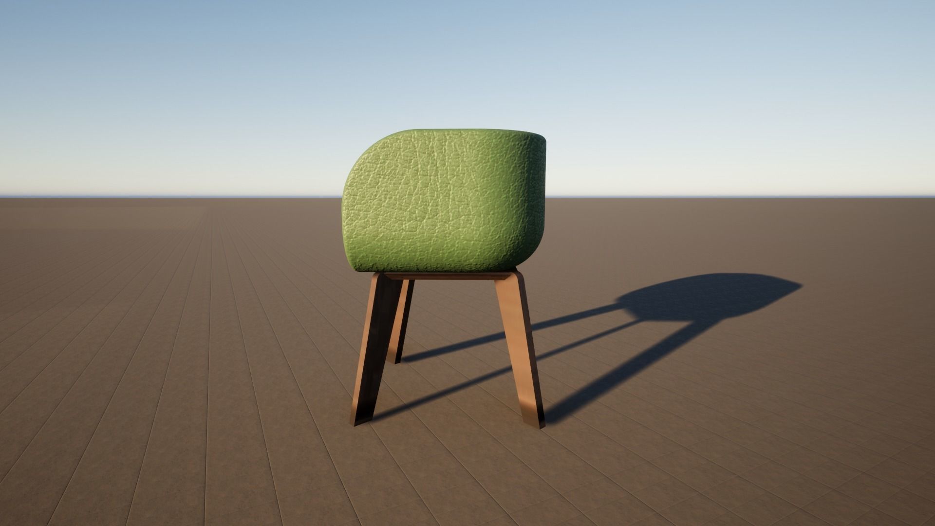 Lounge Chair Free 3D print model_4