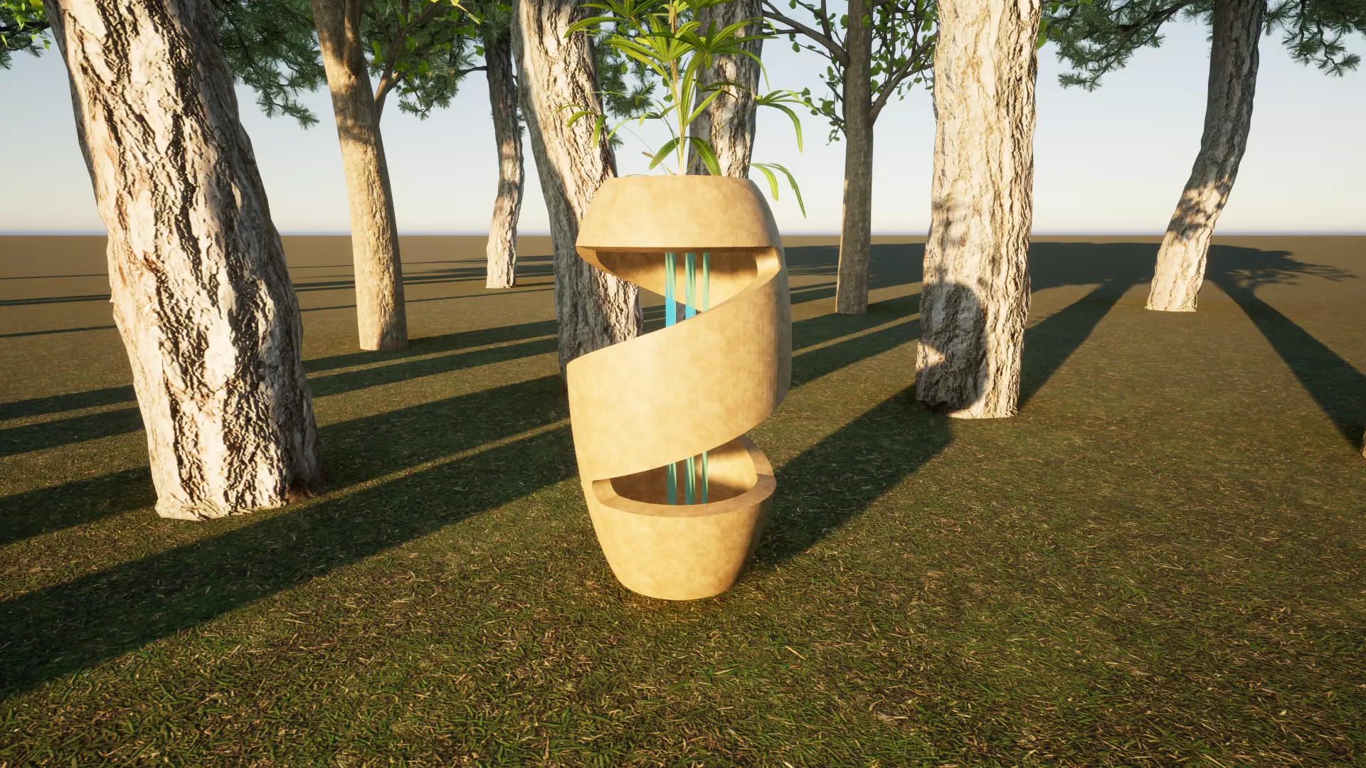 Rotate Pot Free 3D print model