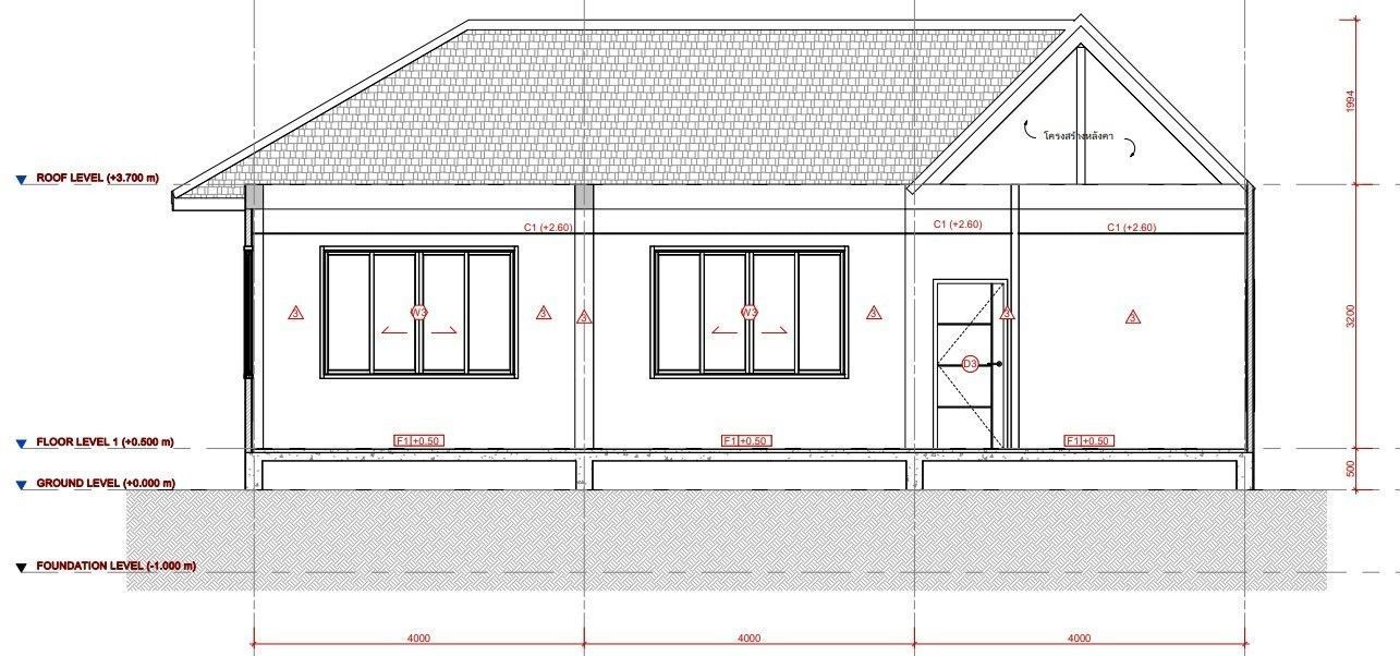 Nordic House BIM Model Vol3 3D model_3