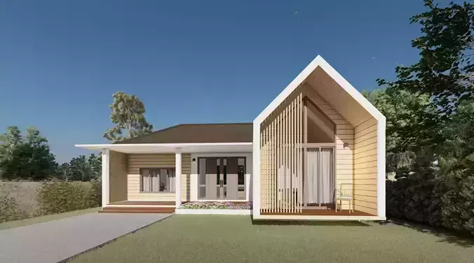 Nordic House BIM Model Vol3