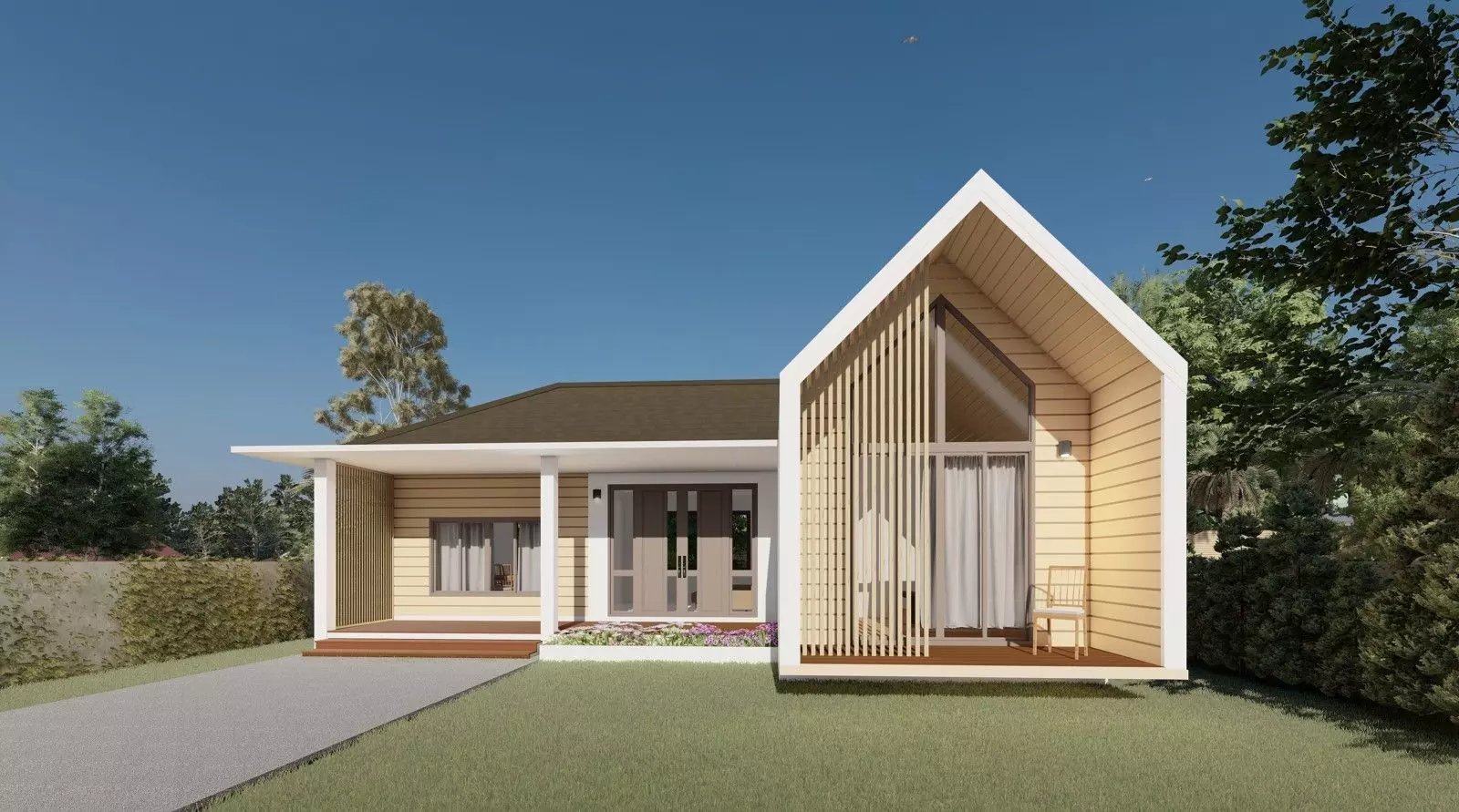 Nordic House BIM Model Vol3 3D model_0