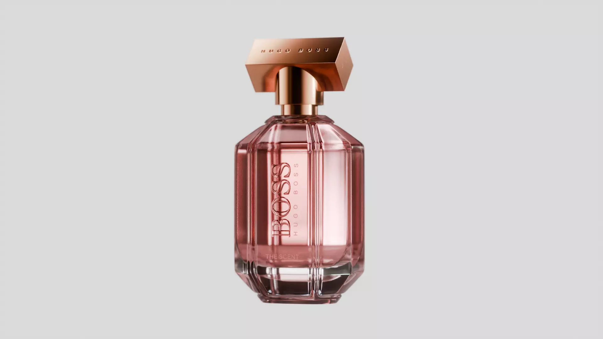 Hugo Boss The Scent Perfume 3D model_0