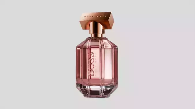Hugo Boss The Scent Perfume 3D model