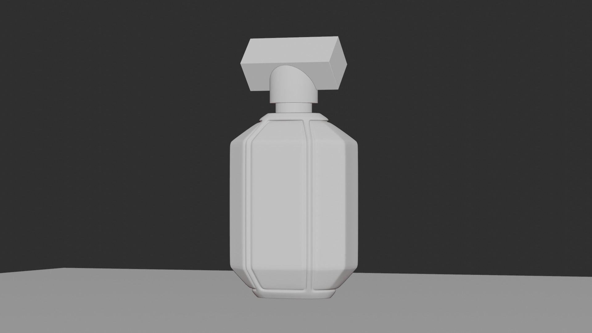 Hugo Boss The Scent Perfume 3D model_1