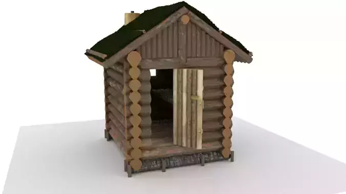 Log cabin