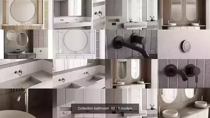 Collection bathroom  02