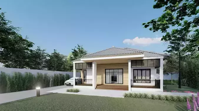 Tropical House BIM Model Vol1