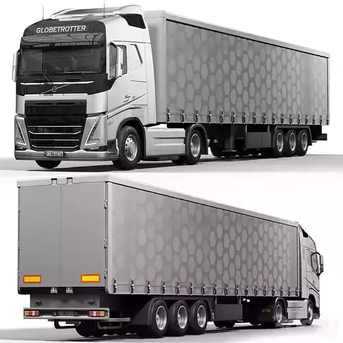 Volvo FH Globetrotter