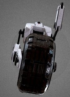 White Irobot 3D print model_1