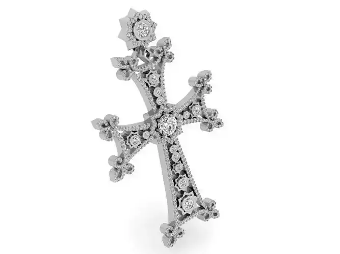 Cross Pendant 3759
