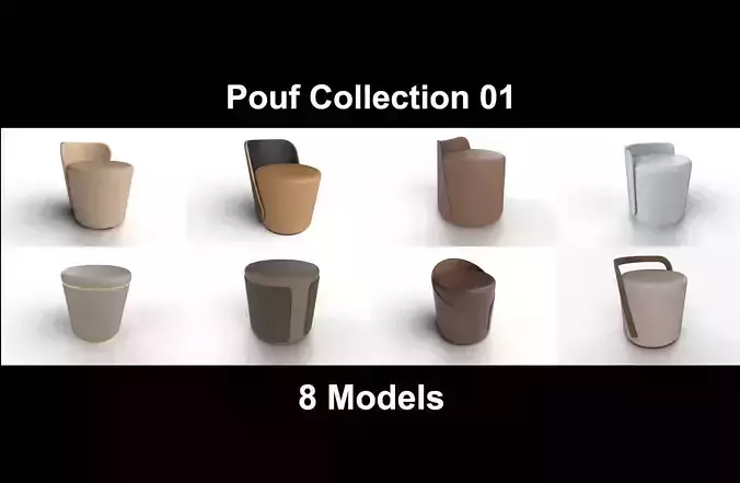 Pouf Collection 01 